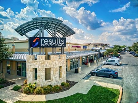 A look at Huebner Commons Phase I Retail space for Rent in San Antonio