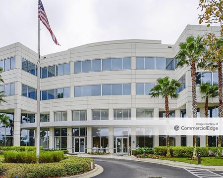 A look at Siemens Quadrangle II commercial space in Orlando