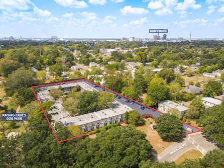 A look at 6 Income-Producing Units in the Park Place Condominiums commercial space in Baton Rouge