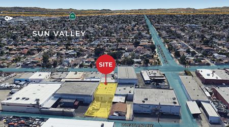 A look at 7531 Wheatland Avenue commercial space in Los Angeles