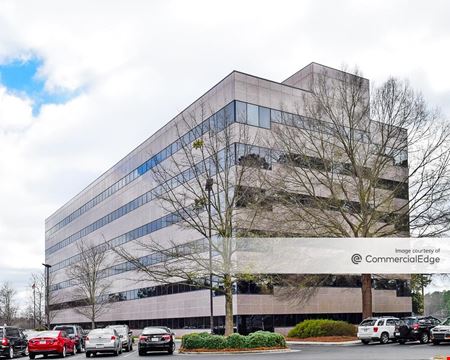 A look at 4800 North Park Office space for Rent in Raleigh