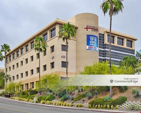 A look at Paradise Valley Prime Healthcare Office space for Rent in National City
