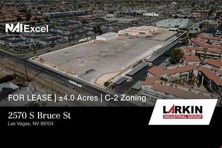 A look at 2570 South Bruce Street Industrial space for Rent in Las Vegas