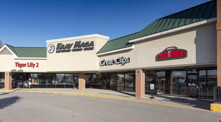 A look at Fishers Crossing Retail space for Rent in Fishers
