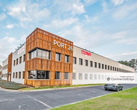A look at Port 26 Office space for Rent in North Charleston