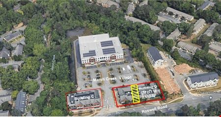 A look at Marsh Creek Village, Bldg D Commercial space for Rent in Sandy Springs