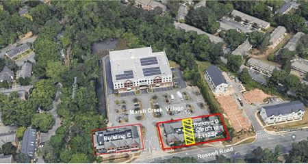 A look at Marsh Creek Village, Bldg D Retail space for Rent in Sandy Springs