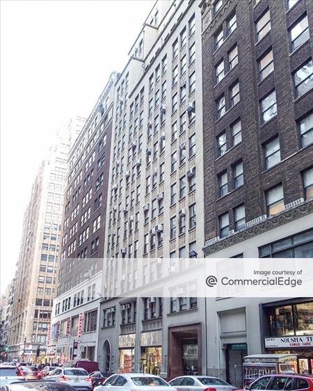 A look at 261 West 35th Street Office space for Rent in New York