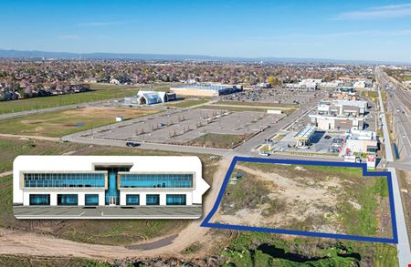 A look at Orchard Park Lot 11 commercial space in Meridian