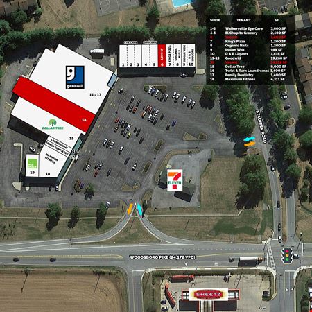 A look at Discovery Crossing Shopping Center Retail space for Rent in Walkersville