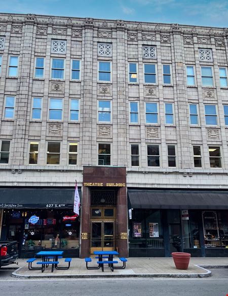 A look at Theatre Building commercial space in Louisville