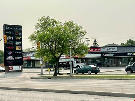 A look at 166 Meadowood Drive commercial space in Winnipeg