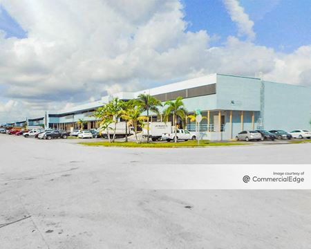 A look at Essington Industrial Condominiums commercial space in Miami