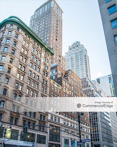 A look at The Ruppert Building Office space for Rent in New York