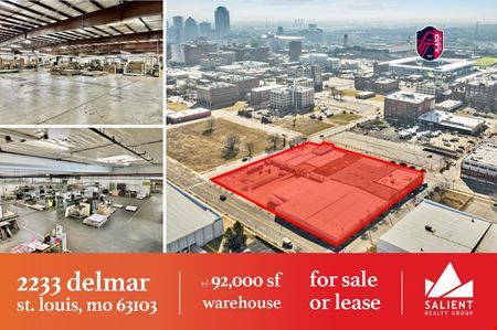 A look at 2233 Delmar Blvd Industrial space for Rent in Saint Louis