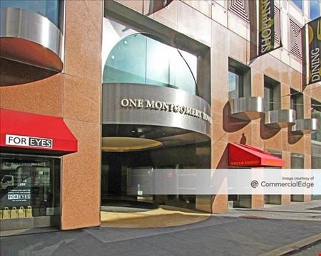 A look at Post Montgomery Center Office space for Rent in San Francisco
