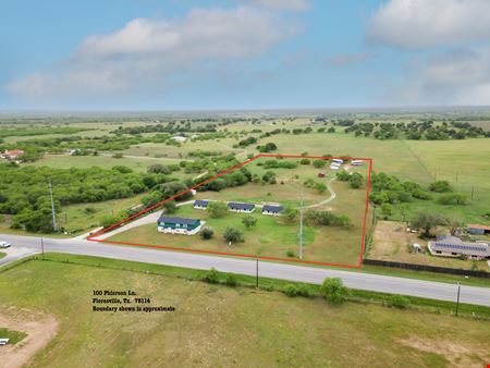 A look at Heritage Park Apartments and RV spaces commercial space in Floresville