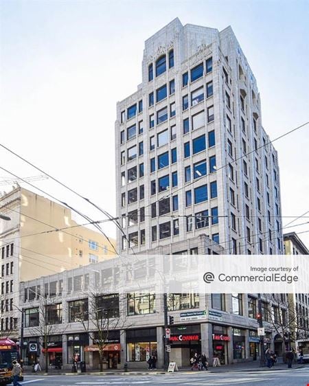 A look at Olympic Tower Office space for Rent in Seattle
