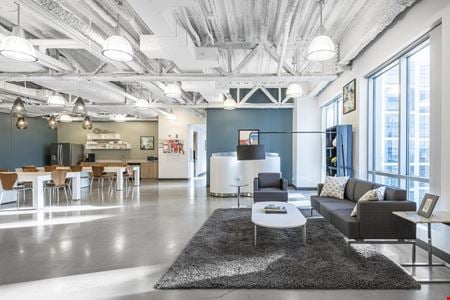 A look at One Marina Park Coworking space for Rent in Boston