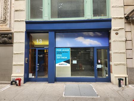 A look at 13 E 16th Street, New York, NY Retail space for Rent in New York
