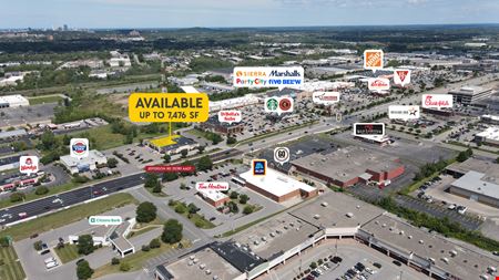 A look at 600 Jefferson Road Retail space for Rent in Rochester