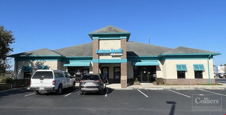 2520 Commercial Drive, Suite A, Starke, FL - 1,300± SF Space for Lease