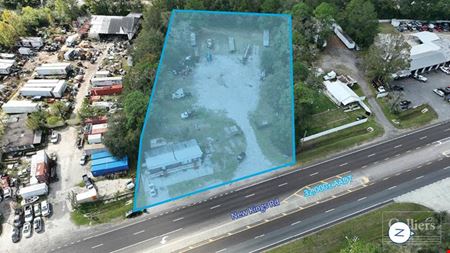 A look at 1.92± AC Truck Storage/Laydown Yard for Lease Industrial space for Rent in Jacksonville