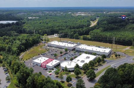 A look at Greenfield Business Park Industrial space for Rent in Garner