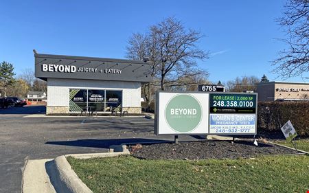 A look at 6765 Orchard Lake Rd Office space for Rent in West Bloomfield