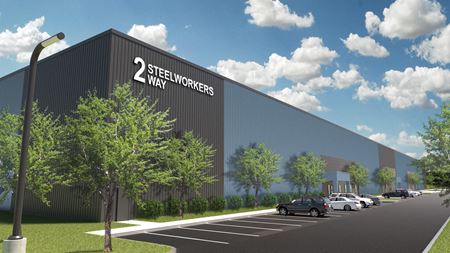 A look at 2 Steelworkers Way commercial space in Lackawanna