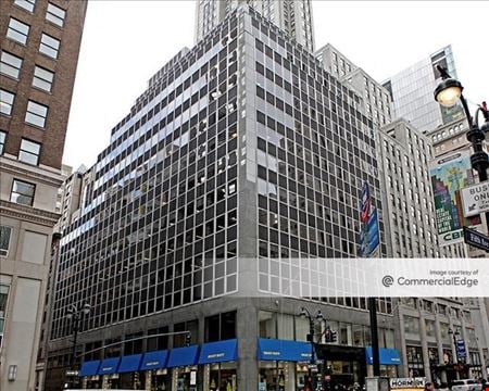 A look at 529 Fifth Avenue Office space for Rent in New York