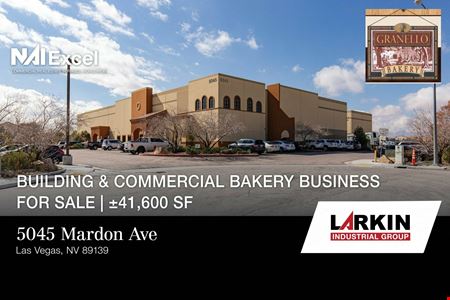 A look at Granello Bakery commercial space in Las Vegas