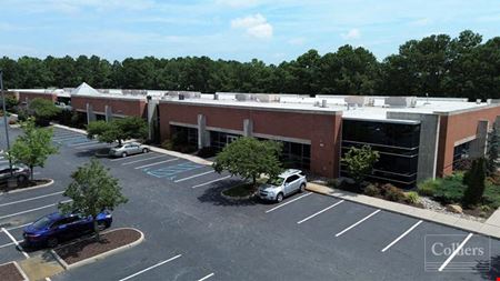 A look at Sabre Corporate Park for Lease commercial space in Virginia Beach