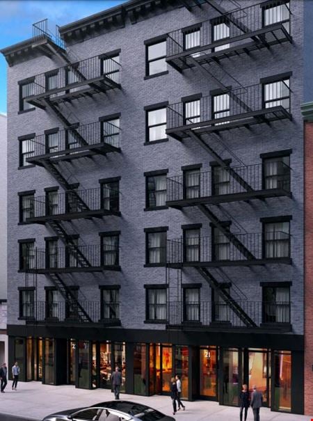 A look at 21 Avenue B Multi-Family space for Rent in New York