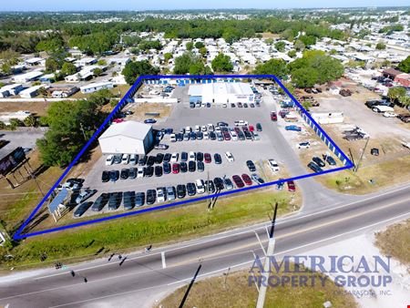 A look at HC Outside Fenced 2.41 Acres w/ 2 Buildings commercial space in Bradenton