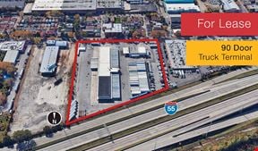 90 Door Truck Terminal for Lease at 3000 W. 36th Street, Chicago, IL 60632