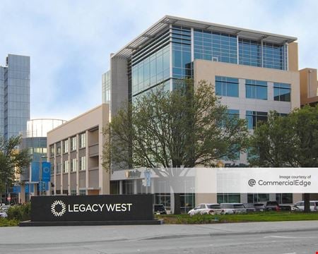 A look at Legacy West - Buildings AB & G commercial space in Plano
