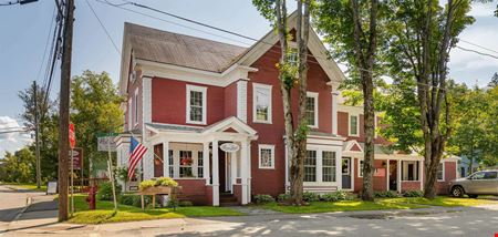 A look at 1890s historic Inn commercial space in Colebrook