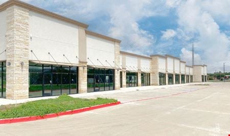 A look at BOB TOWN PLAZA Retail space for Rent in Garland