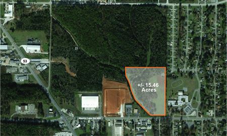 A look at 15.46 +/- Acres- Development Opportunity commercial space in Huntsville