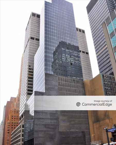A look at 600 Lexington Avenue commercial space in New York