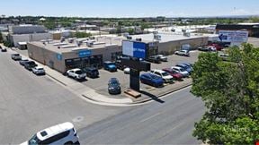 Property with Great Visibility with Menaul Blvd Frontage
