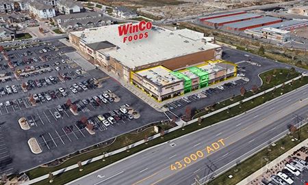 A look at West Valley Pavilion Retail space for Rent in West Valley City