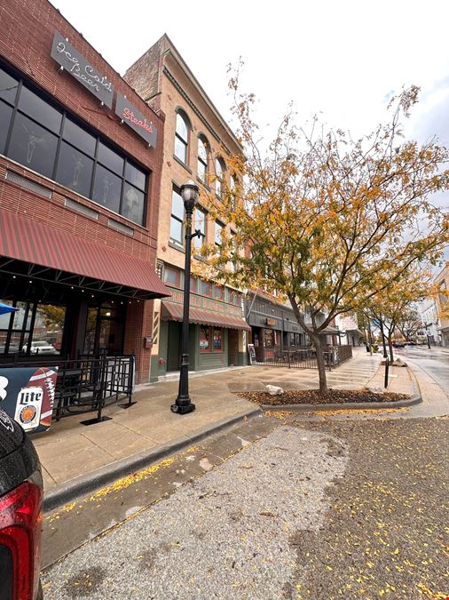 4,000 SF Retail/Office Downtown Springfield