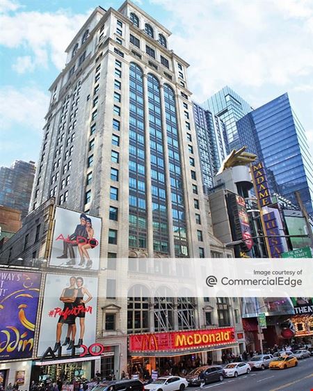 A look at Candler Tower Office space for Rent in New York