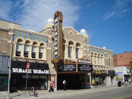 A look at Michigan Theater Building Office space for Rent in Ann Arbor
