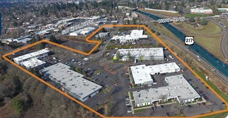 A look at Tigard Business Park Industrial space for Rent in Tigard