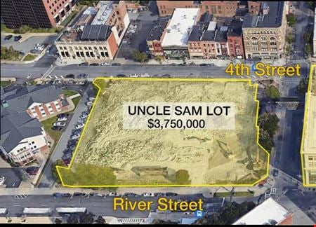 A look at Uncle Sam Lot commercial space in Troy