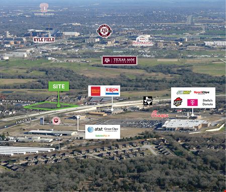A look at 5.76 AC at NEC of W Villa Maria & FM 2818 commercial space in Bryan