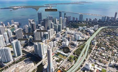 A look at For Sale: 2.2 Acre High-Density Development Site in the Gateway of Brickell commercial space in Miami